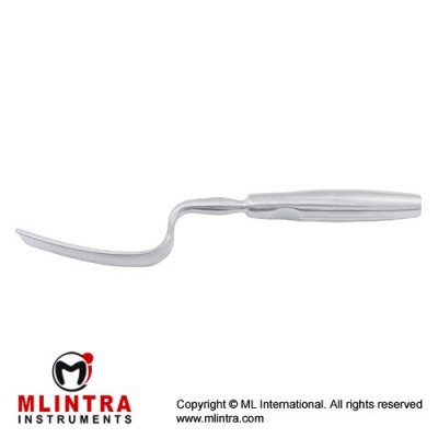 Breisky Vaginal Speculum Stainless Steel, 29.5 cm - 11 1/2" Blade Size 100 x 20 mm